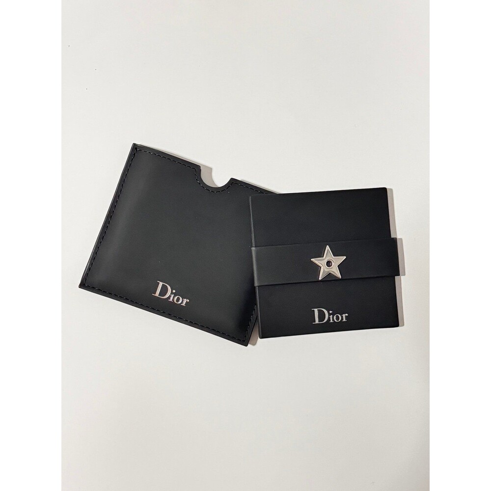 Dior pocket mirror with case